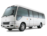 20 passenger Bus - Mauritius Airport Transfers - for up to 20 passengers