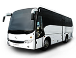Private 33 Seat Coach - Mauritius Transfers